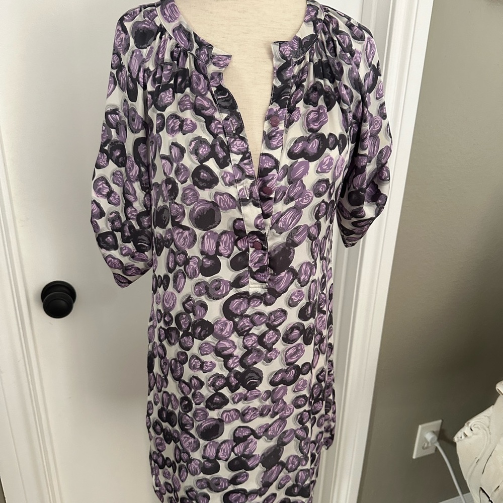 JoyJoy purple mini dress